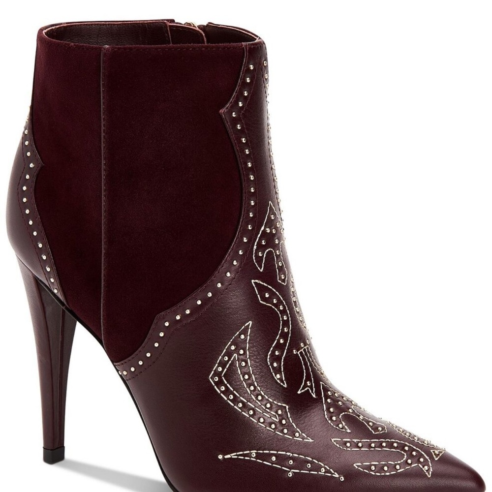 BCBGMAXAZRIA studded Jazleen ankle boots US 8